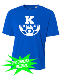 Kittatinny Soccer Performance Material T-Shirt design 4