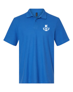 Kittatinny Soccer Design 4 Polo T-Shirt
