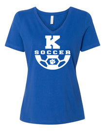 Kittatinny Soccer Design 4 V-Neck