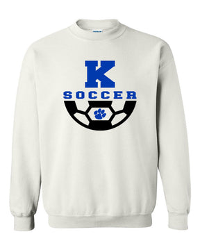 Kittatinny Soccer Design 4 Non Hooded Sweatshirt