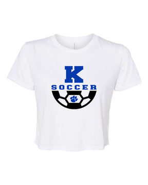 Kittatinny Soccer Design 4 Crop Top