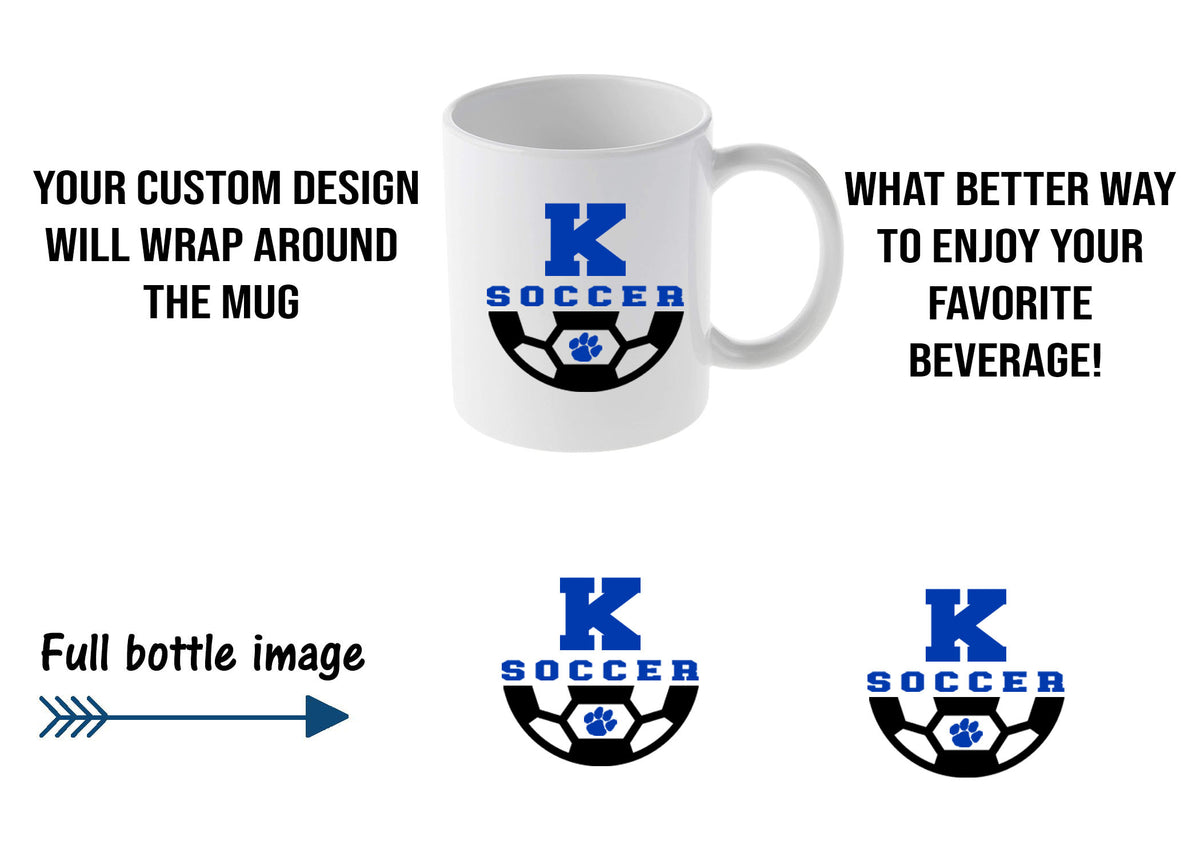 Kittatinny Soccer Design 4 Mug