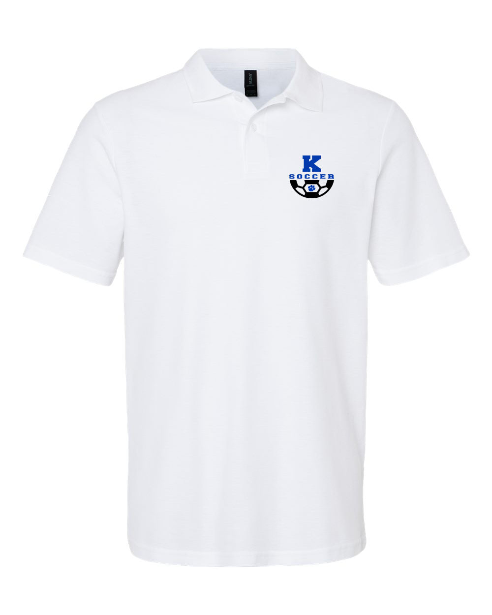 Kittatinny Soccer Design 4 Polo T-Shirt