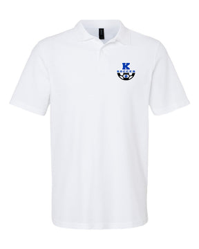 Kittatinny Soccer Design 4 Polo T-Shirt