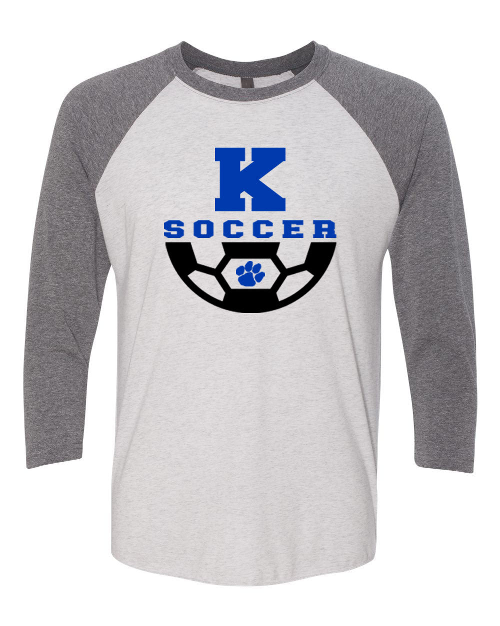Kittatinny Soccer Design 4 Raglan Shirt