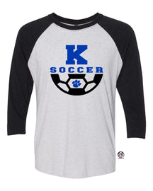 Kittatinny Soccer Design 4 Raglan Shirt