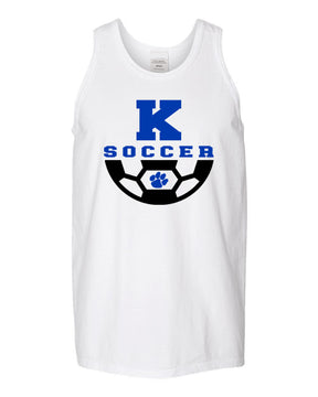 Kittatinny Soccer Design 4 Muscle Tank Top