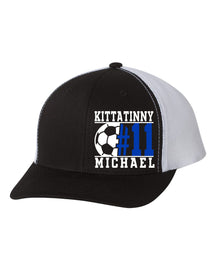 Kittatinny Soccer design 5 Trucker Hat