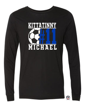 Kittatinny Soccer Design 5 Long Sleeve Shirt