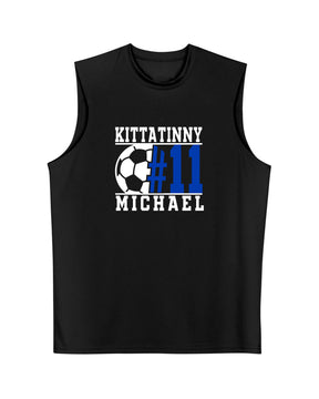 Kittatinny Soccer Design 5 Men's Performance Tank Top