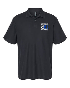 Kittatinny Soccer Design 5 Polo T-Shirt