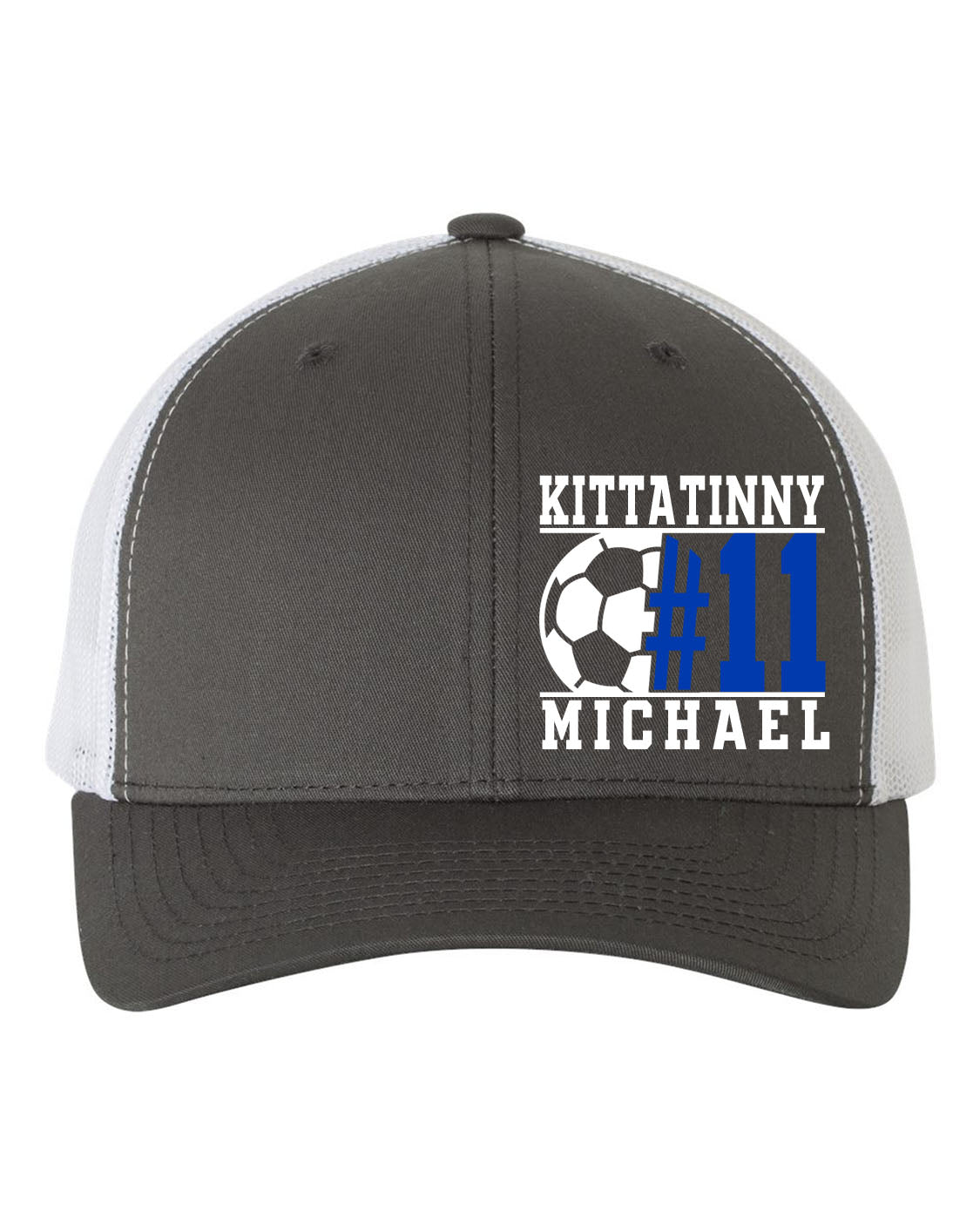Kittatinny Soccer design 5 Trucker Hat