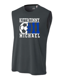 Kittatinny Soccer Design 5 Men's Performance Tank Top