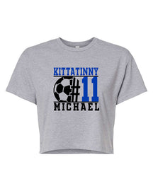 Kittatinny Soccer Design 5 Crop Top