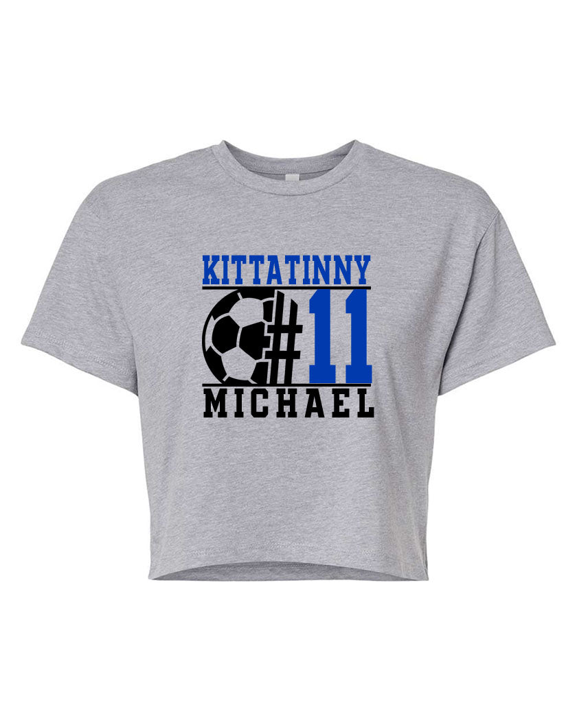 Kittatinny Soccer Design 5 Crop Top