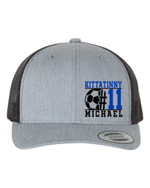 Kittatinny Soccer design 5 Trucker Hat