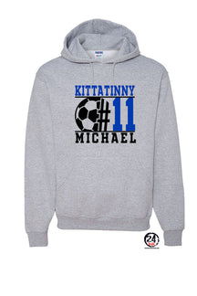Kittatinny Soccer Design 5 Hooded Sweatshirt