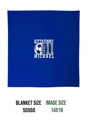 Kittatinny Soccer Design 5 Blanket