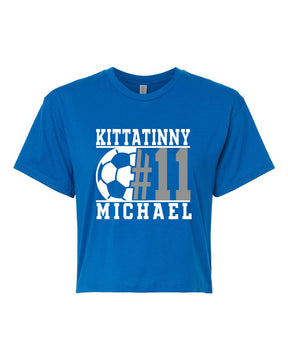 Kittatinny Soccer Design 5 Crop Top