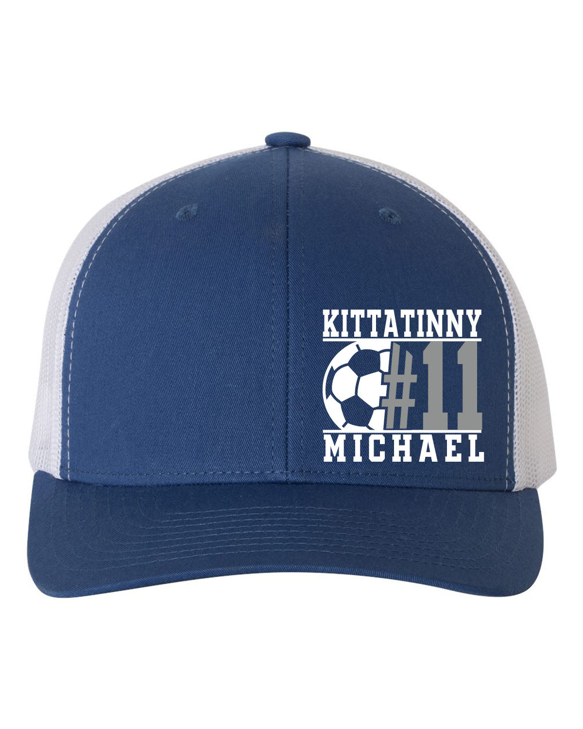 Kittatinny Soccer design 5 Trucker Hat