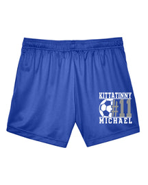 Kittatinny Soccer Ladies Performance Design 5 Shorts