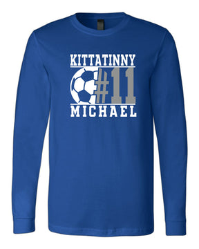 Kittatinny Soccer Design 5 Long Sleeve Shirt