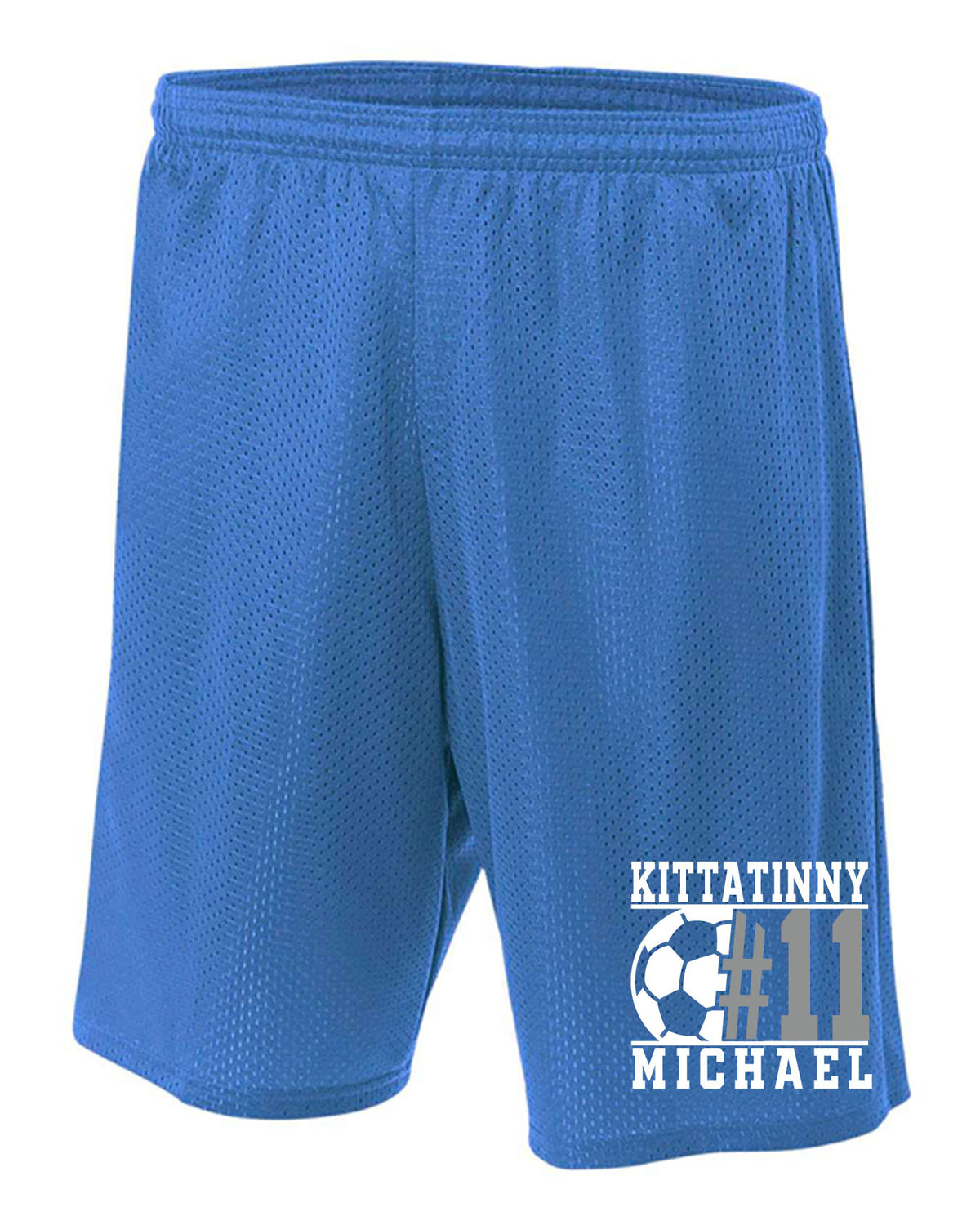 Kittatinny Soccer Design 5 Mesh Shorts
