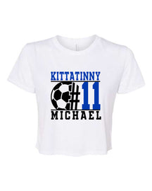 Kittatinny Soccer Design 5 Crop Top