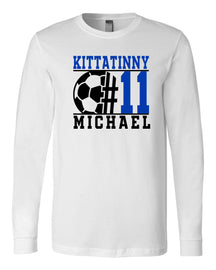 Kittatinny Soccer Design 5 Long Sleeve Shirt