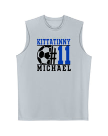 Kittatinny Soccer Design 5 Men's Performance Tank Top