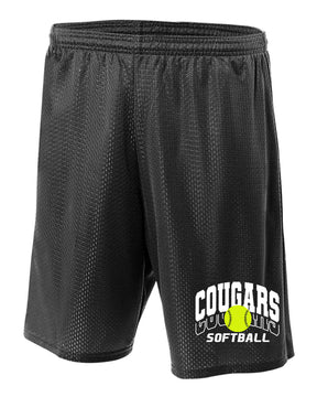 Kittatinny Softball Mesh Shorts Design 2