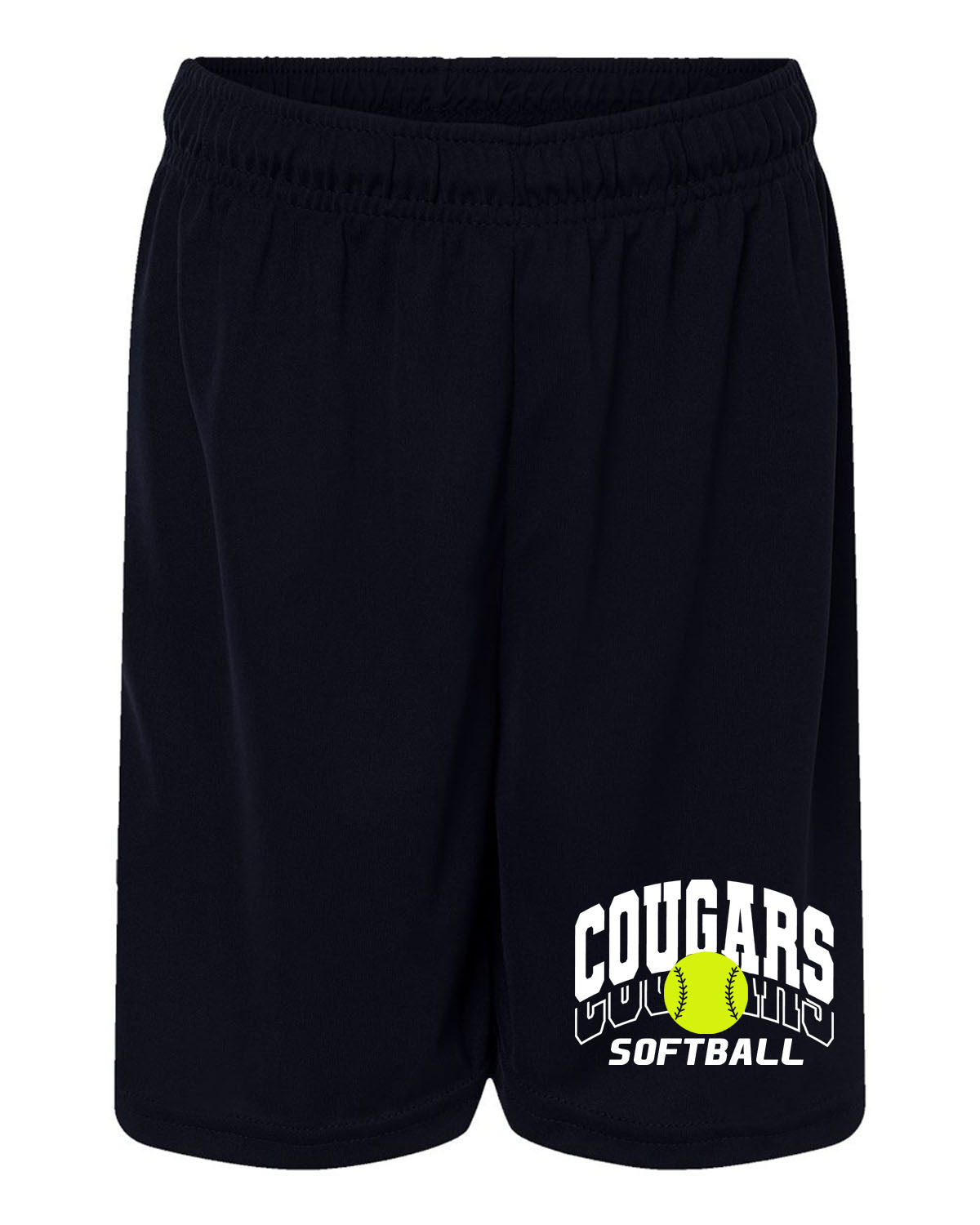 Kittatinny Softball Performance Shorts Design 2