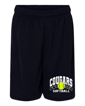 Kittatinny Softball Performance Shorts Design 2