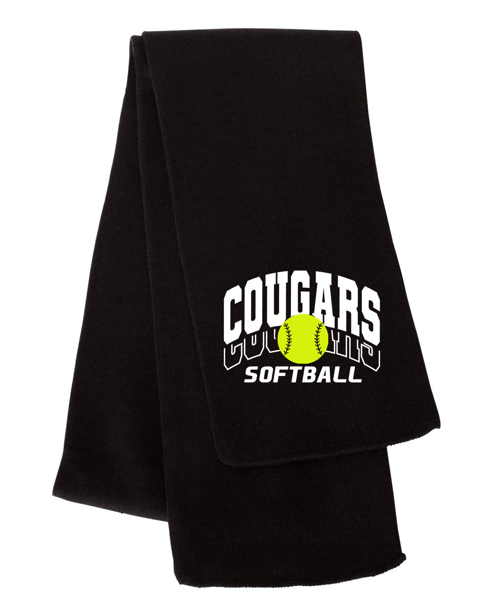 Kittatinny Softball Scarf Design 2