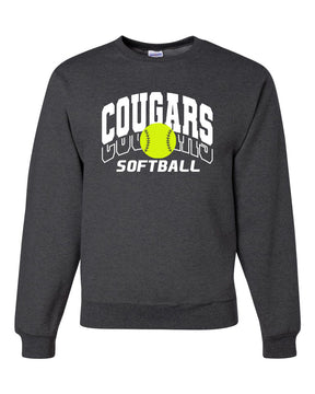 Kittatinny Softball non hooded sweatshirt Design 2