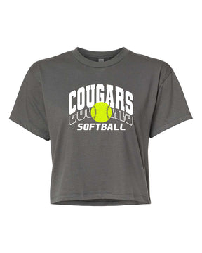 Kittatinny Softball Crop Top Design 2