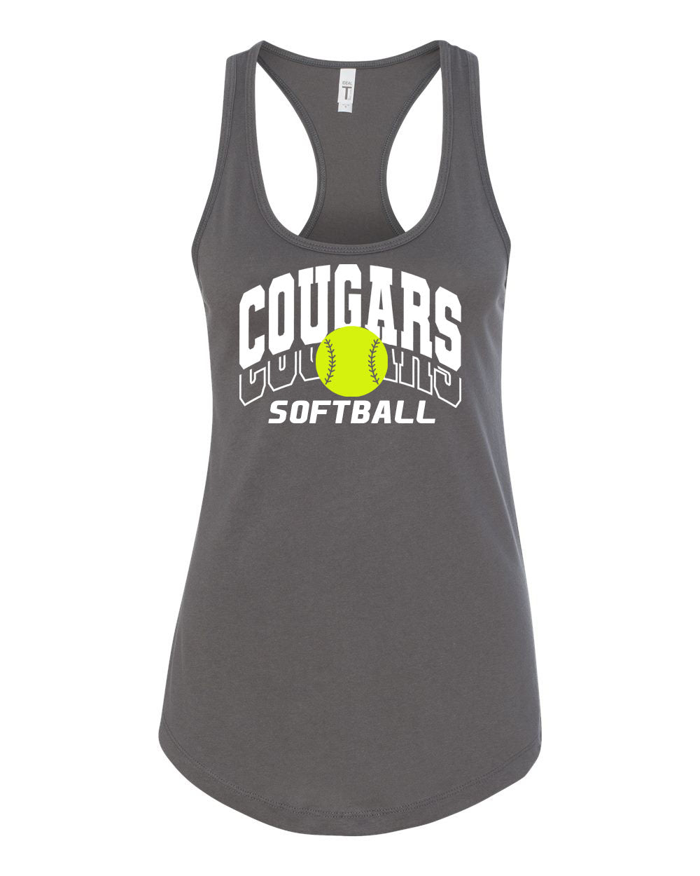 Kittatinny Softball Tank Top Design 2