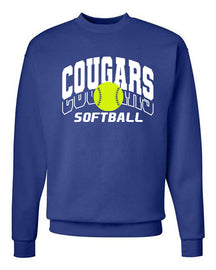 Kittatinny Softball non hooded sweatshirt Design 2