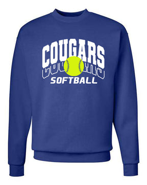 Kittatinny Softball non hooded sweatshirt Design 2