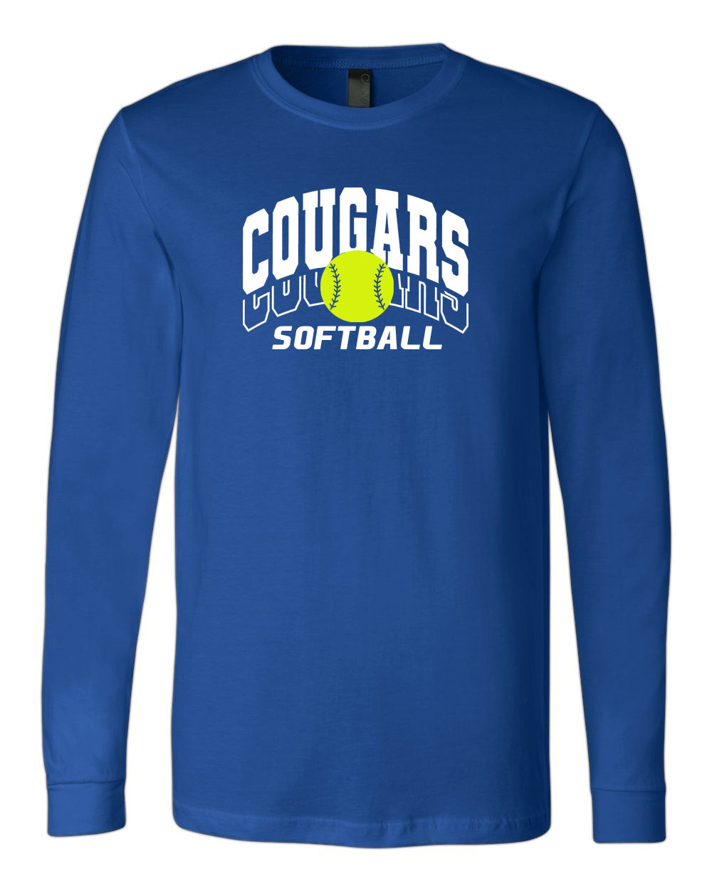 Kittatinny Softball Long Sleeve Shirt Design 2