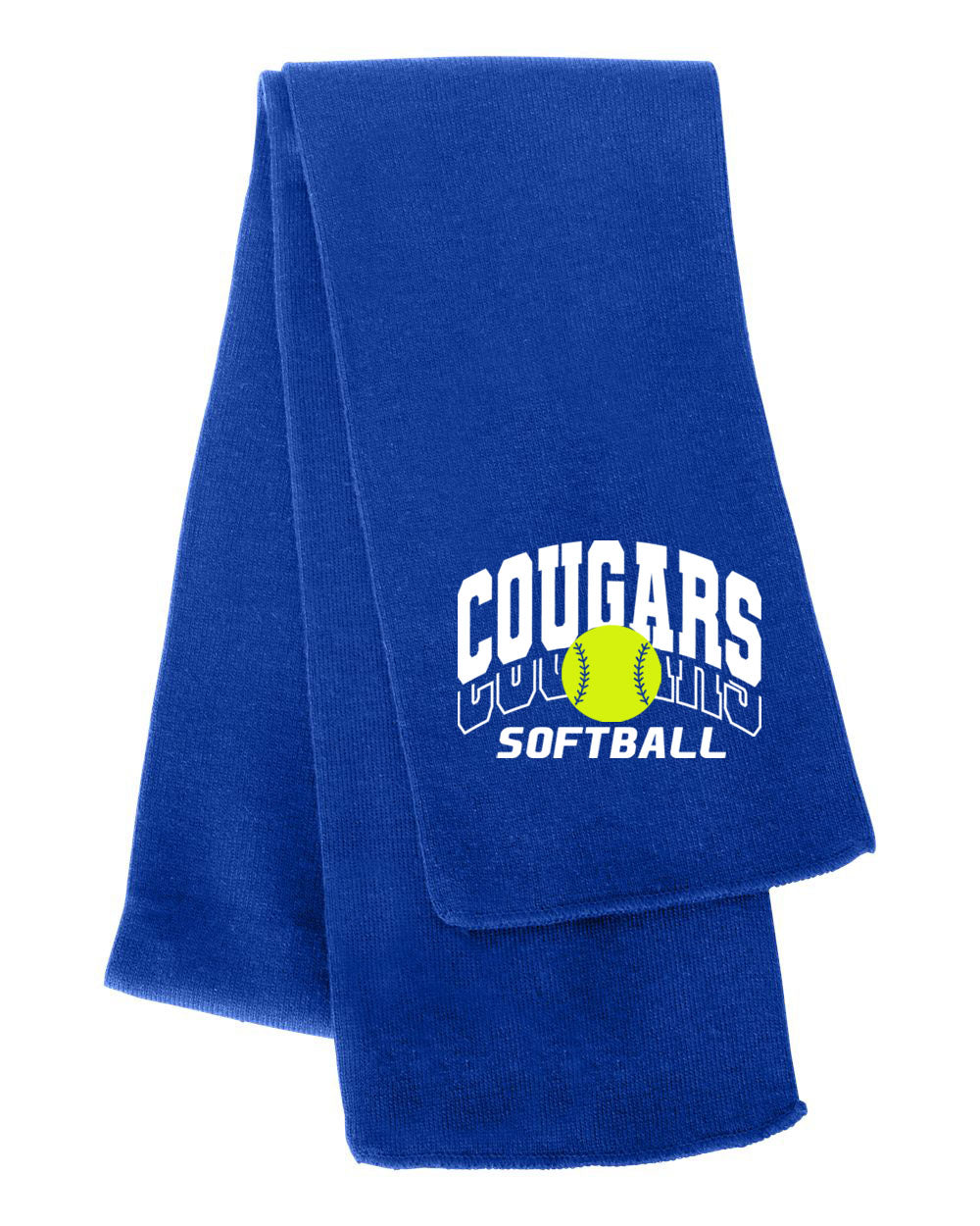 Kittatinny Softball Scarf Design 2