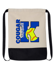 Kittatinny Softball Drawstring Bag Design 5