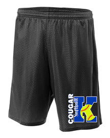 Kittatinny Softball Mesh Shorts Design 5