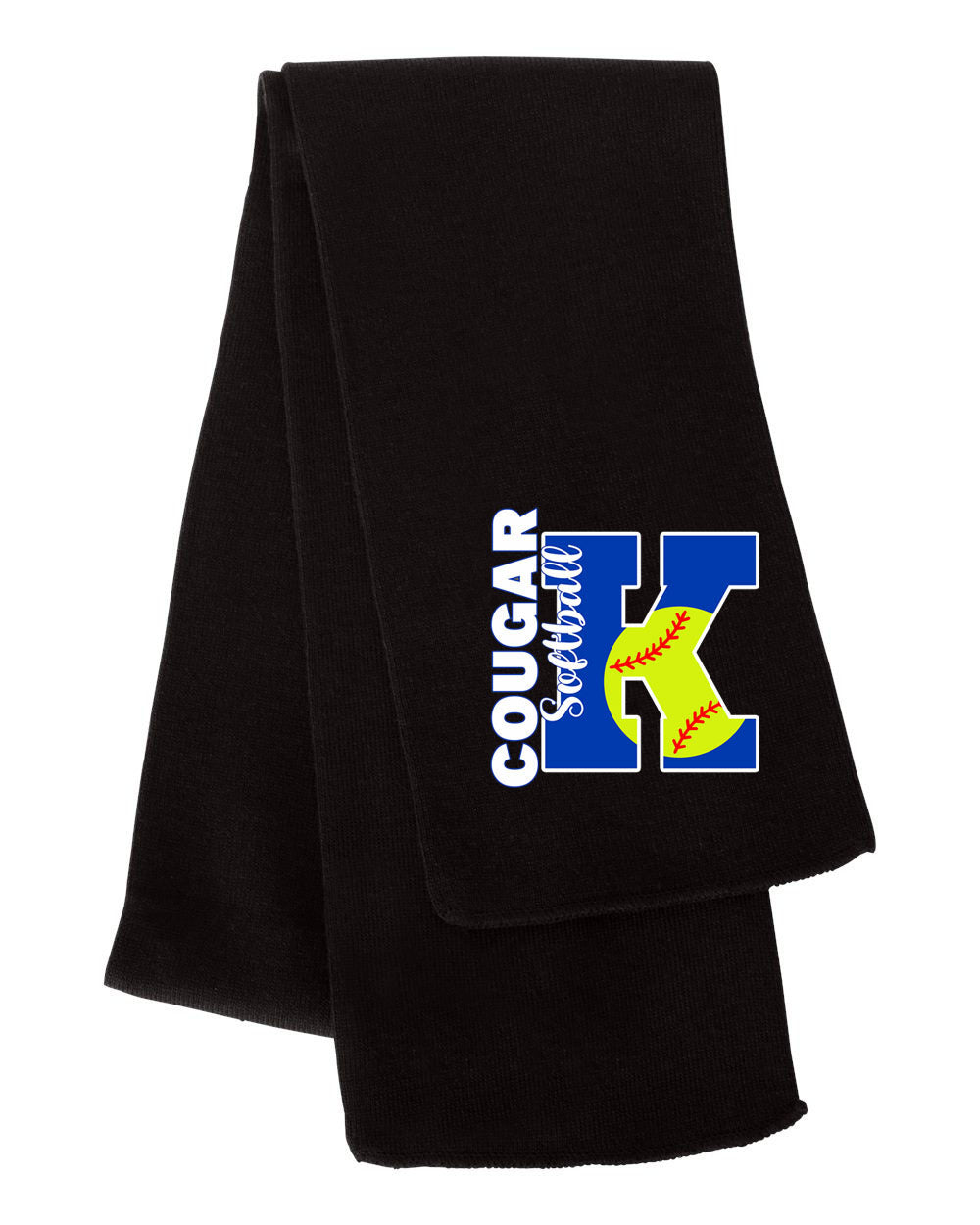 Kittatinny Softball Scarf Design 5