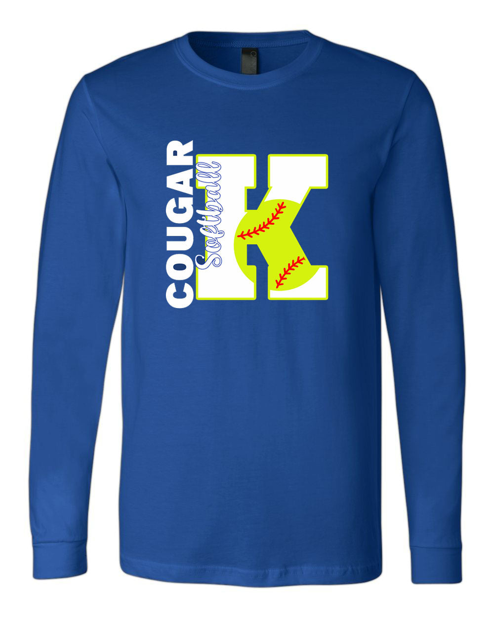 Kittatinny Softball Long Sleeve Shirt Design 5