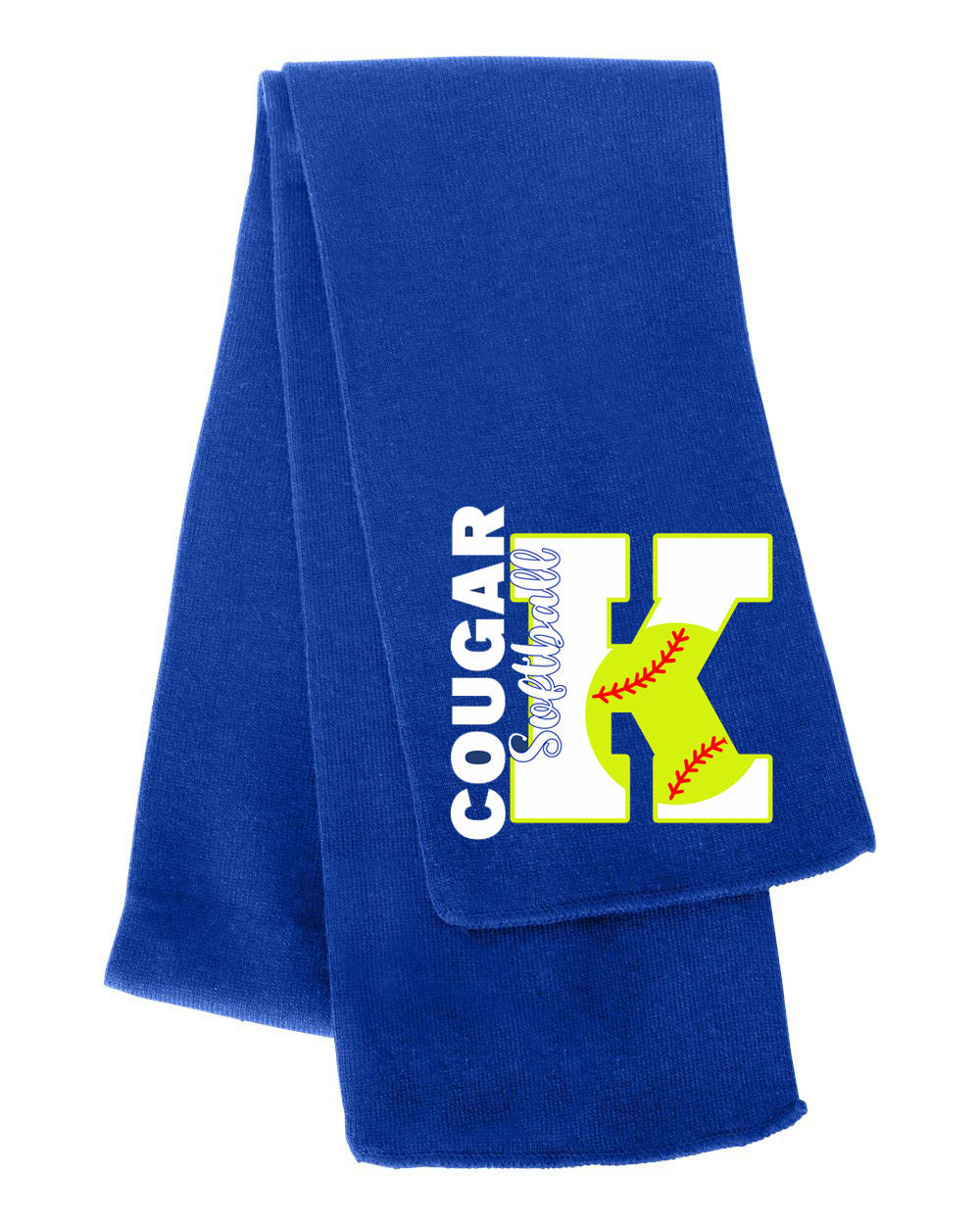 Kittatinny Softball Scarf Design 5