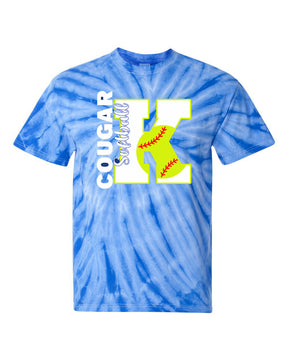 Kittatinny Softball Tie Dye t-shirt Design 5