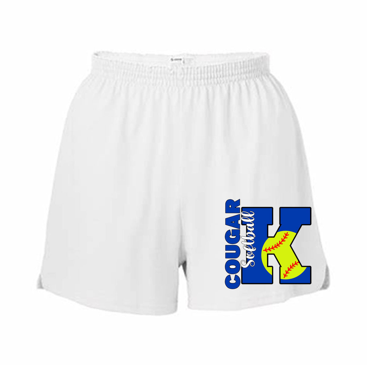 Kittatinny Softball girls Shorts Design 5