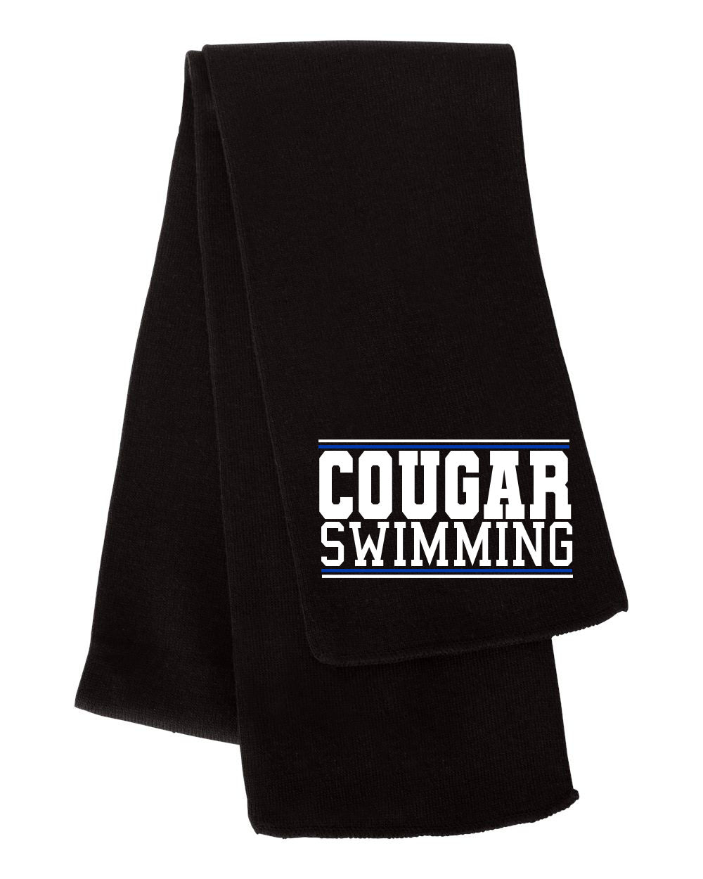 Kittatinny Swimming design 1 Scarf