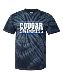 Kittatinny Swimming Tie Dye t-shirt Design 1